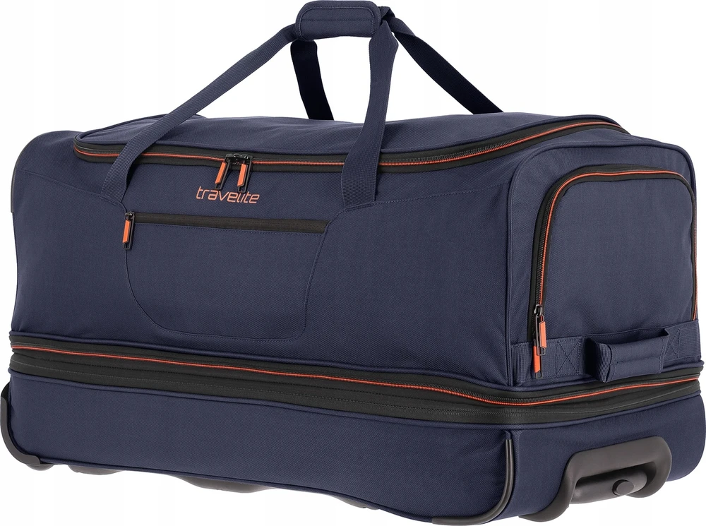Didelis Travelite Basics L 98/119L krepšys su ratukais