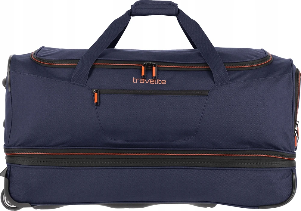 Didelis Travelite Basics L 98/119L krepšys su ratukais