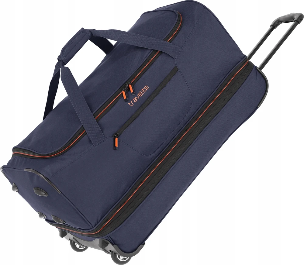 Didelis Travelite Basics L 98/119L krepšys su ratukais