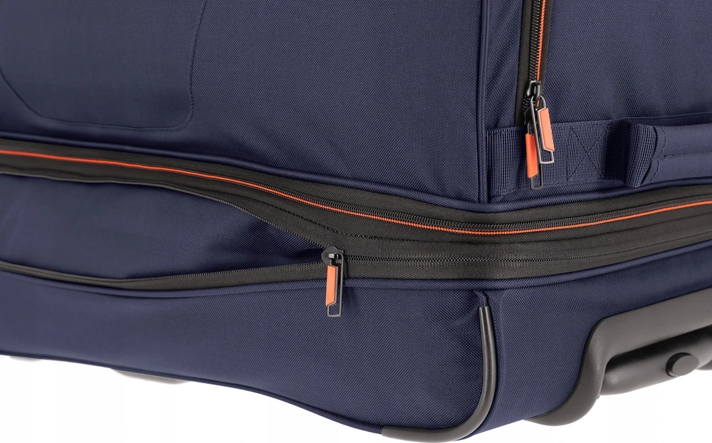 Didelis Travelite Basics L 98/119L krepšys su ratukais