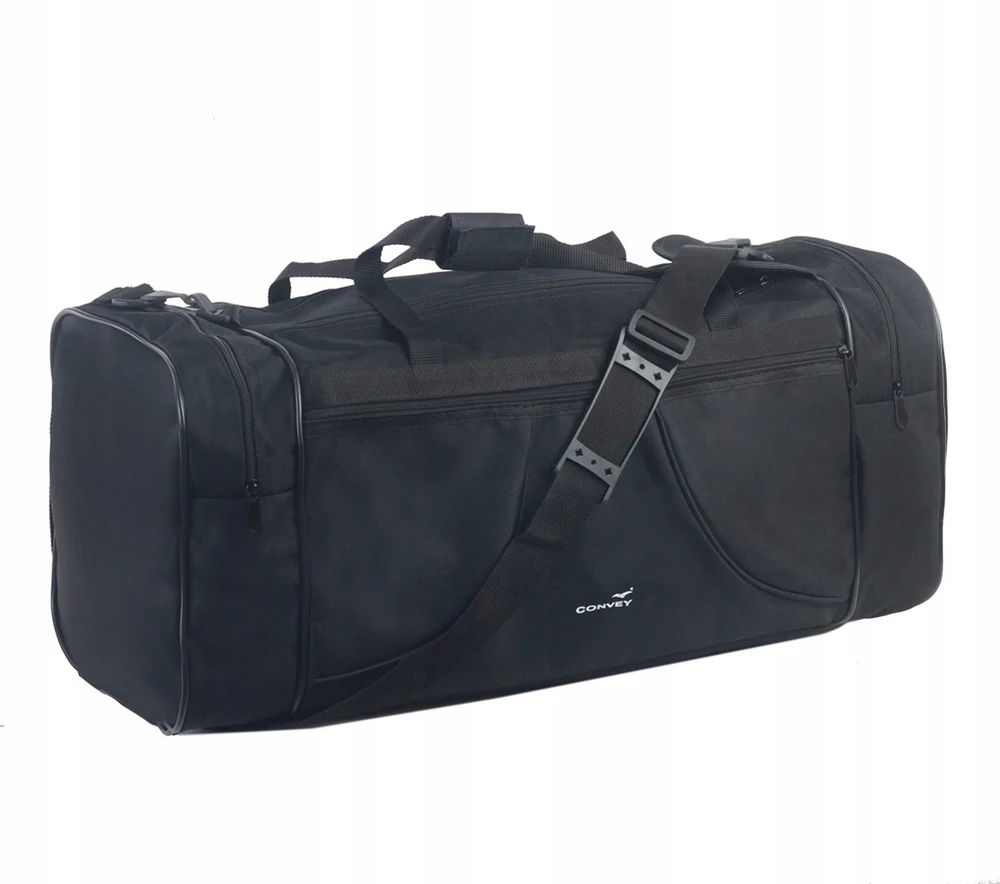 Didelis treniruočių sportinis kelioninis krepšys 80L 69x37x31Convey Lenkijos gaminys
