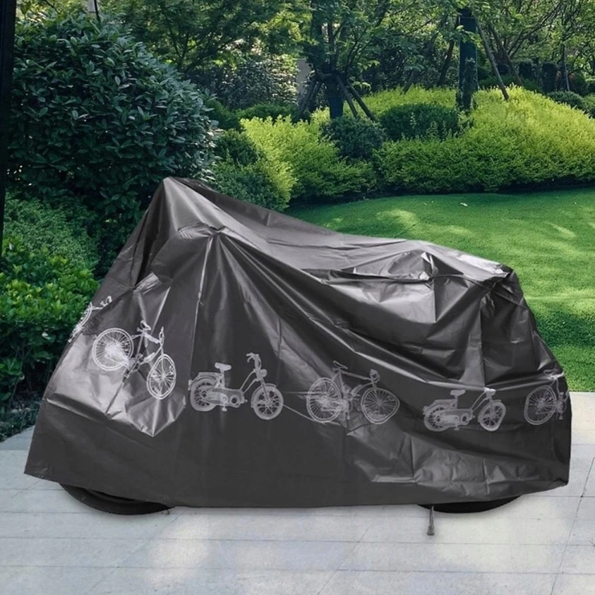 DIDELIS Tvirtas DVIRAČIO MOTOROLERIO dangtelis, atsparus vandeniui pakreipti 200x100cm