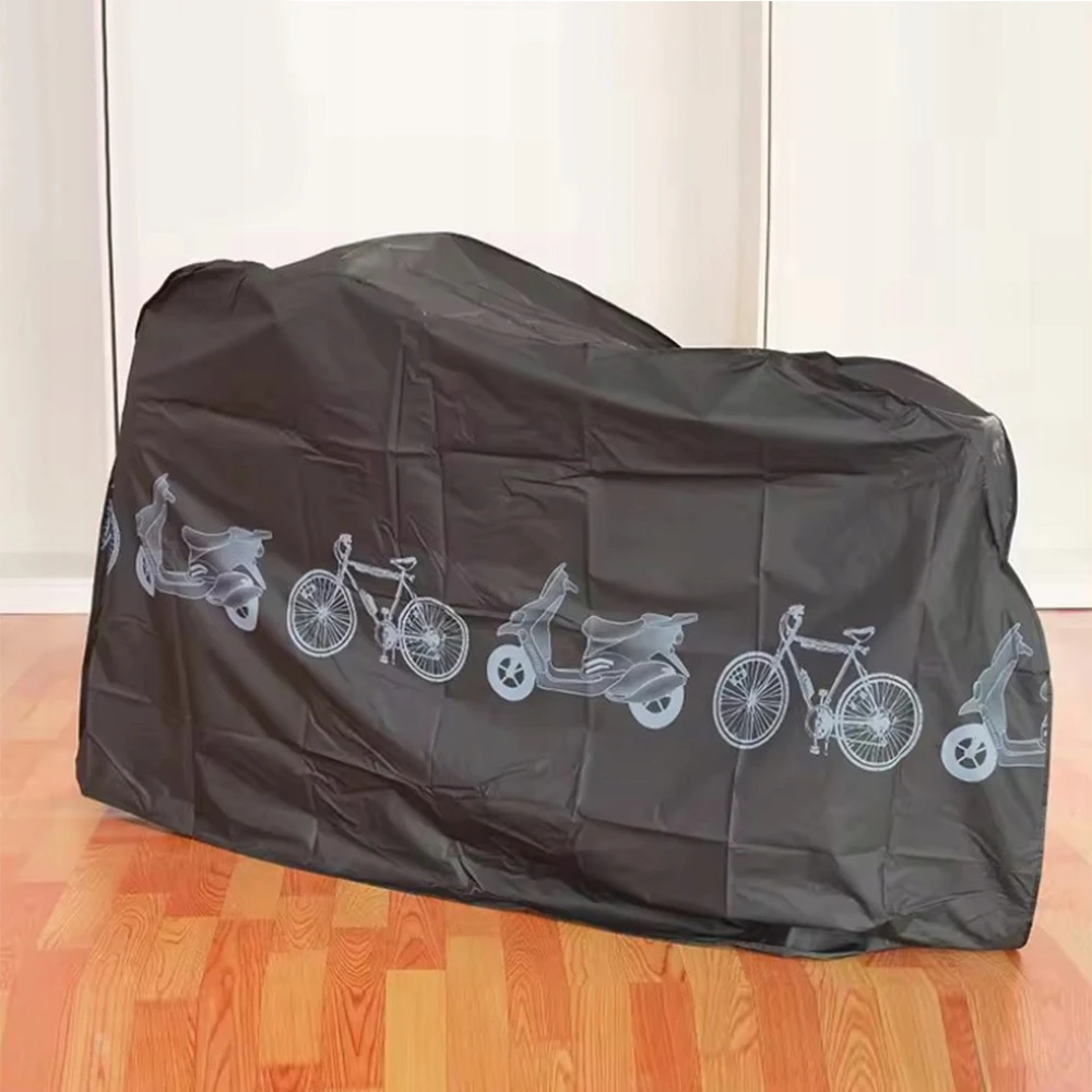 DIDELIS Tvirtas DVIRAČIO MOTOROLERIO dangtelis, atsparus vandeniui pakreipti 200x100cm