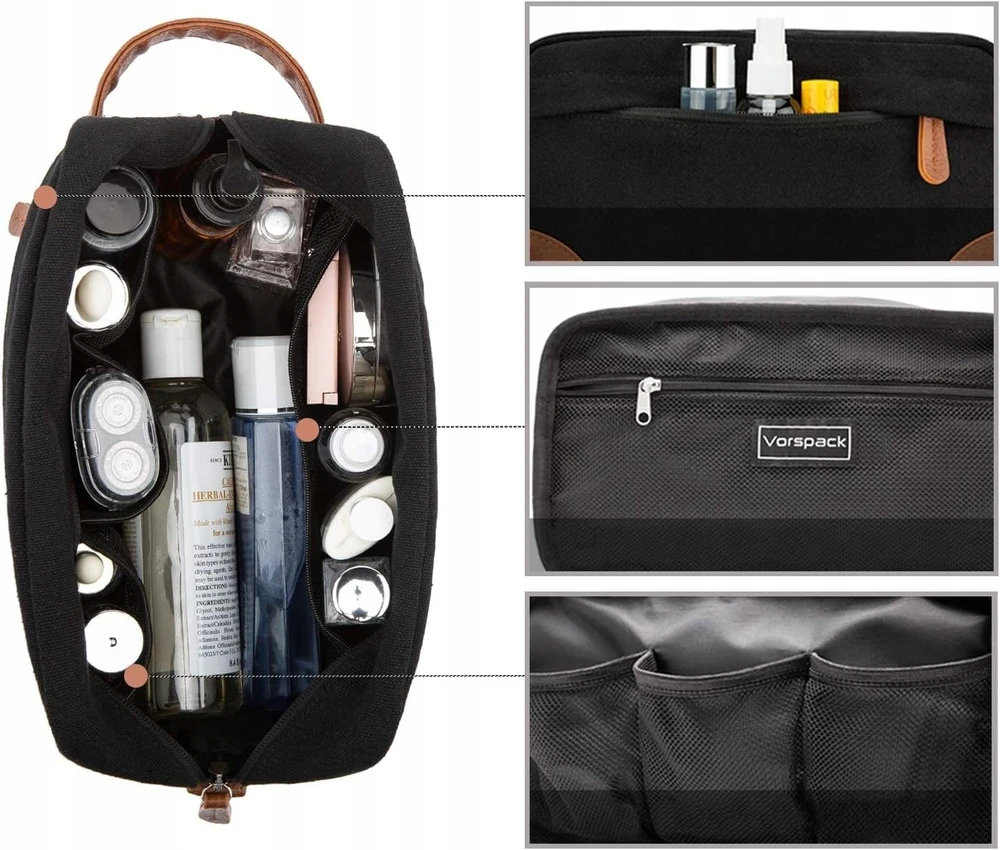 DIDELIS VYRIŠKAS KELIONIŲ KOSMETIKOS KREPŠELIS KOSMETIKOS ORGANIZATORIAUS KREPŠELIS