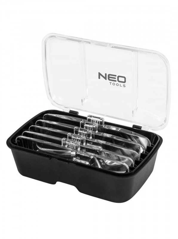 NAO 06-130 keičiamų lęšių rinkinys dėžutėje
