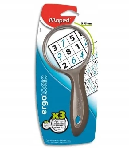 Didinamasis stiklas Maped Ø 7,5 cm,10 vnt.
