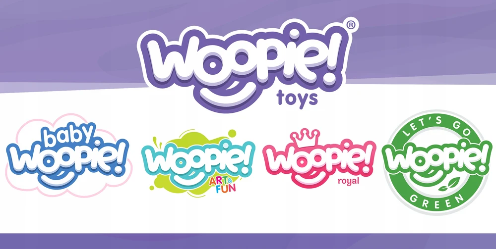 WOOPIE Magnetiniai Konstrukciniai Blokai 38 vnt.