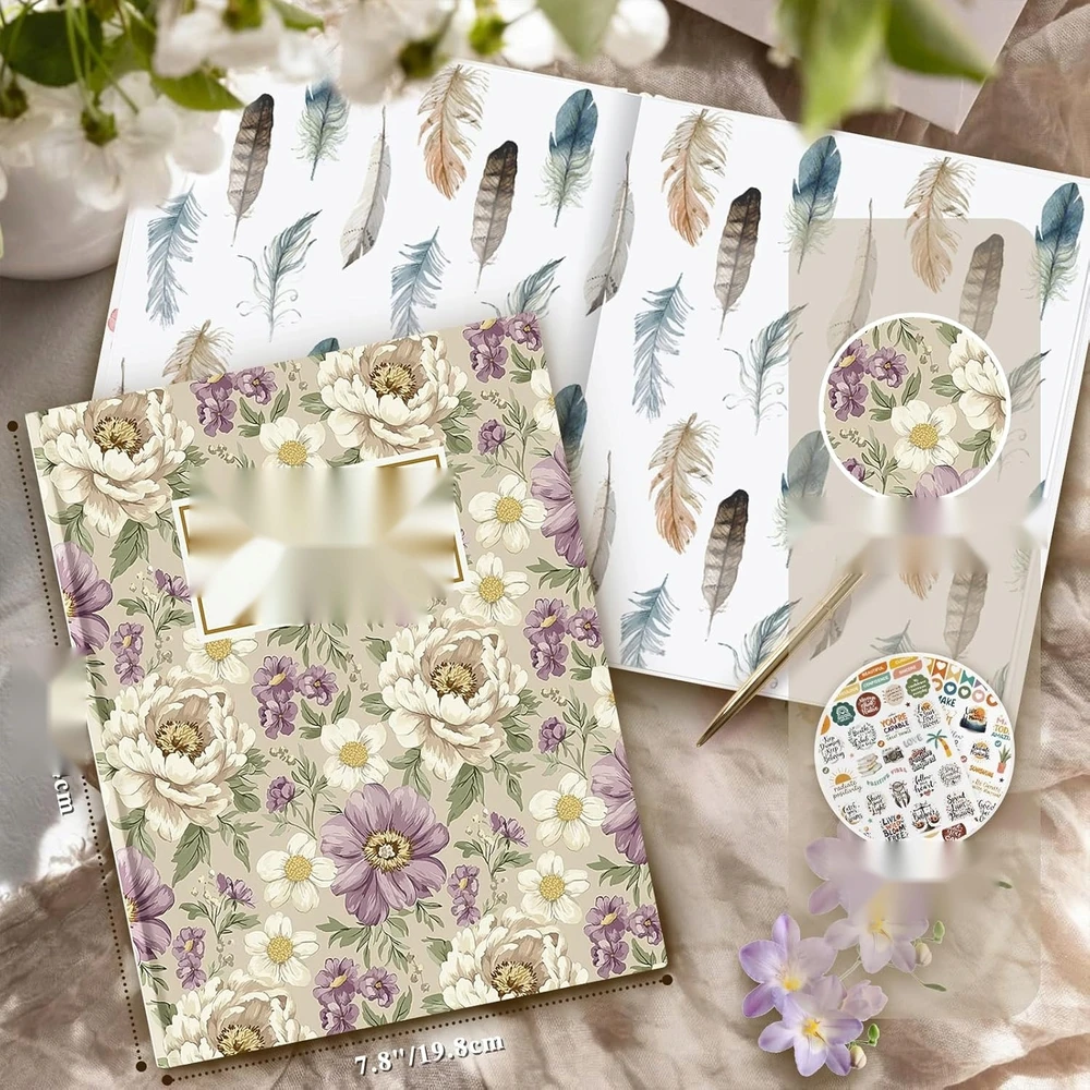 DIENORAŠČIO DĖKINGUMO ŽURNALO DĖMESIO PATVIRTINIMO PLANUOTOJAS 20X23CM