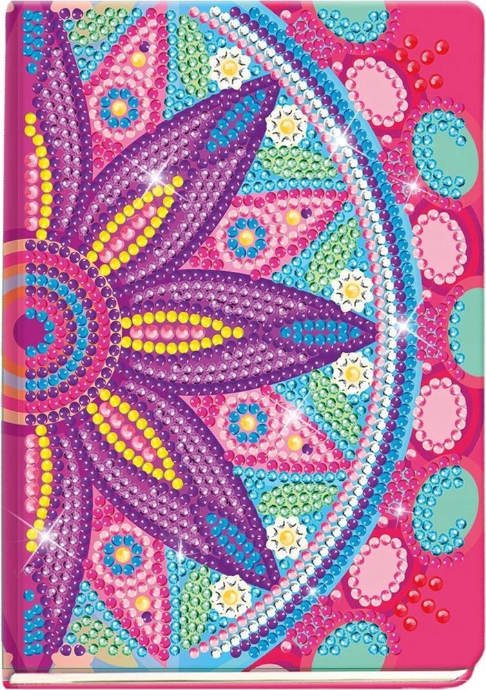TOTUM kūrybinis rinkinys Flower mandala, 079700