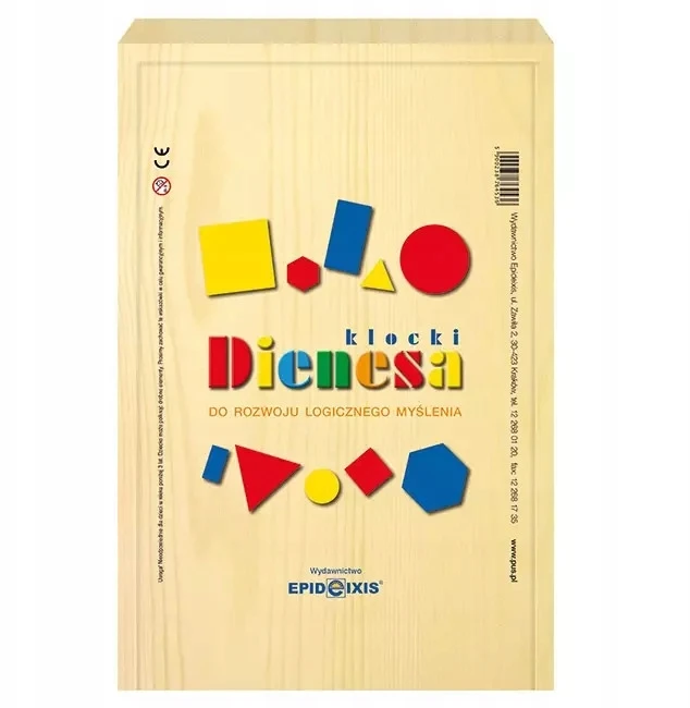 Dėlionė Dienų blokai - EPIDEIXIS