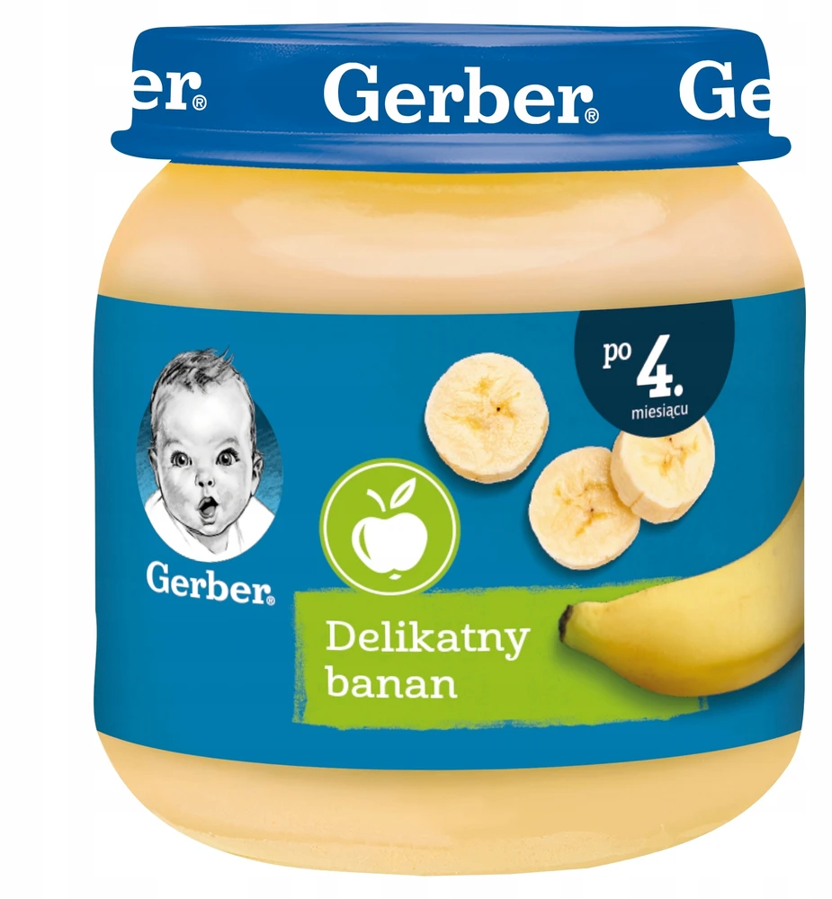 Dietinio deserto rinkinys vaikams Mega skonių mišinys 125g Gerber