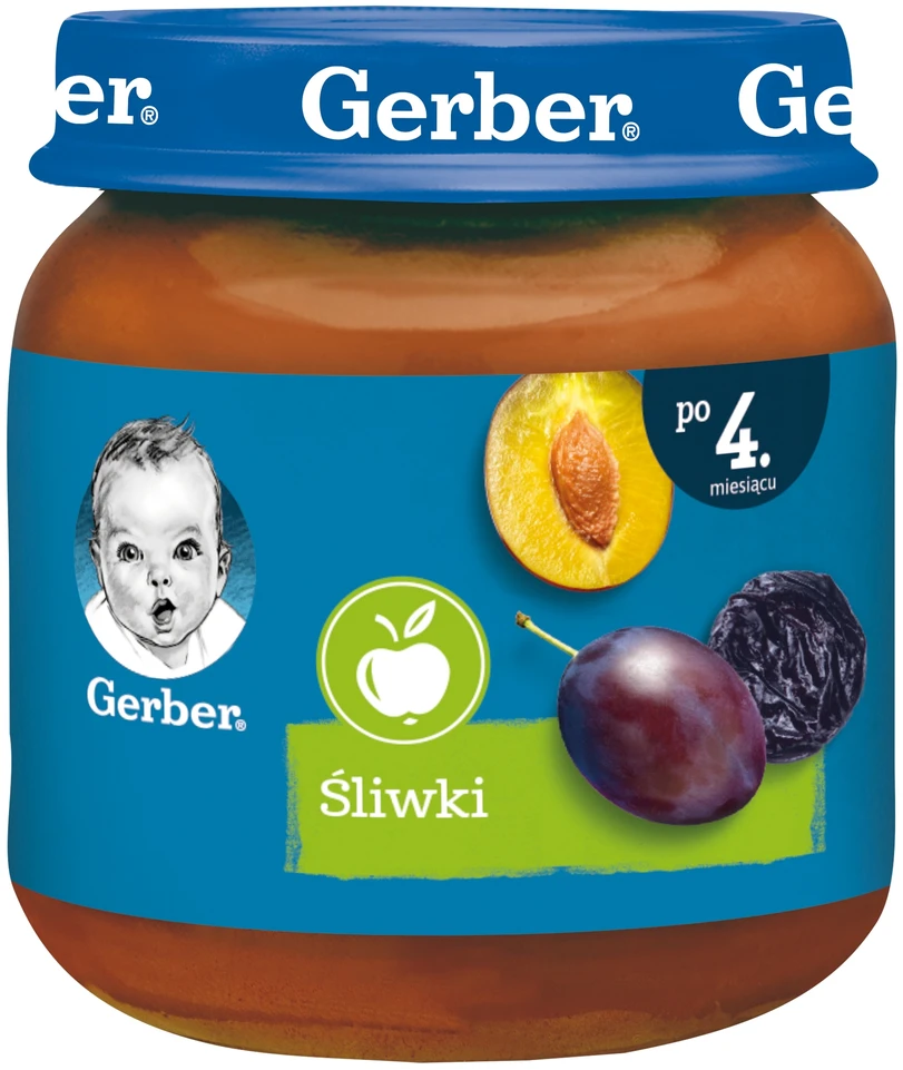 Dietinio deserto rinkinys vaikams Mega skonių mišinys 125g Gerber