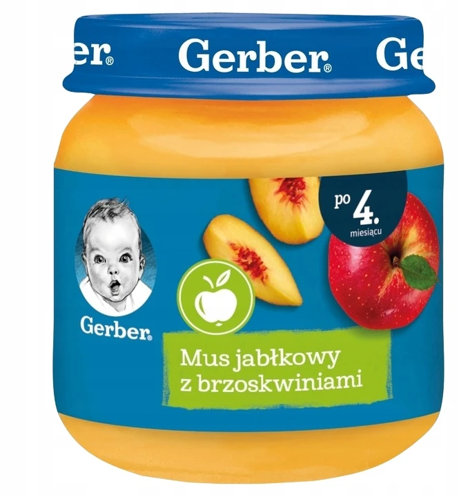 Dietinio deserto rinkinys vaikams Mega skonių mišinys 125g Gerber