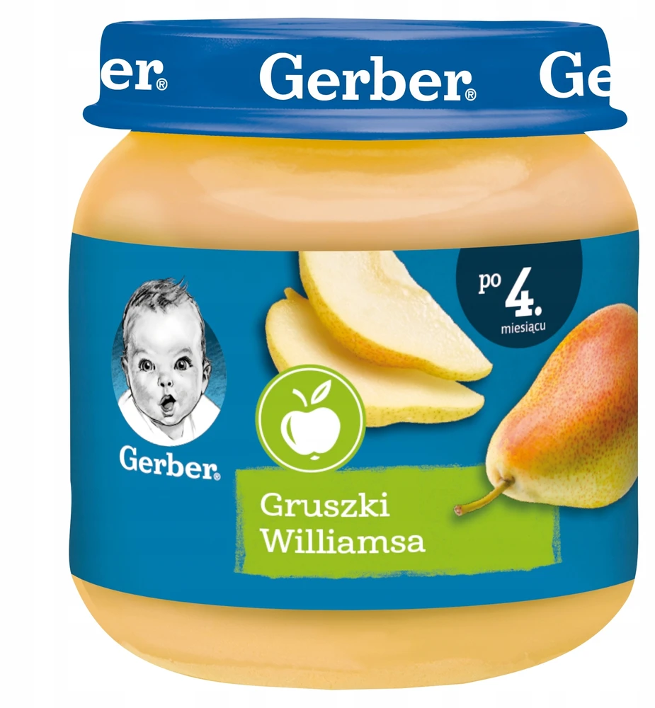 Dietinio deserto rinkinys vaikams Mega skonių mišinys 125g Gerber