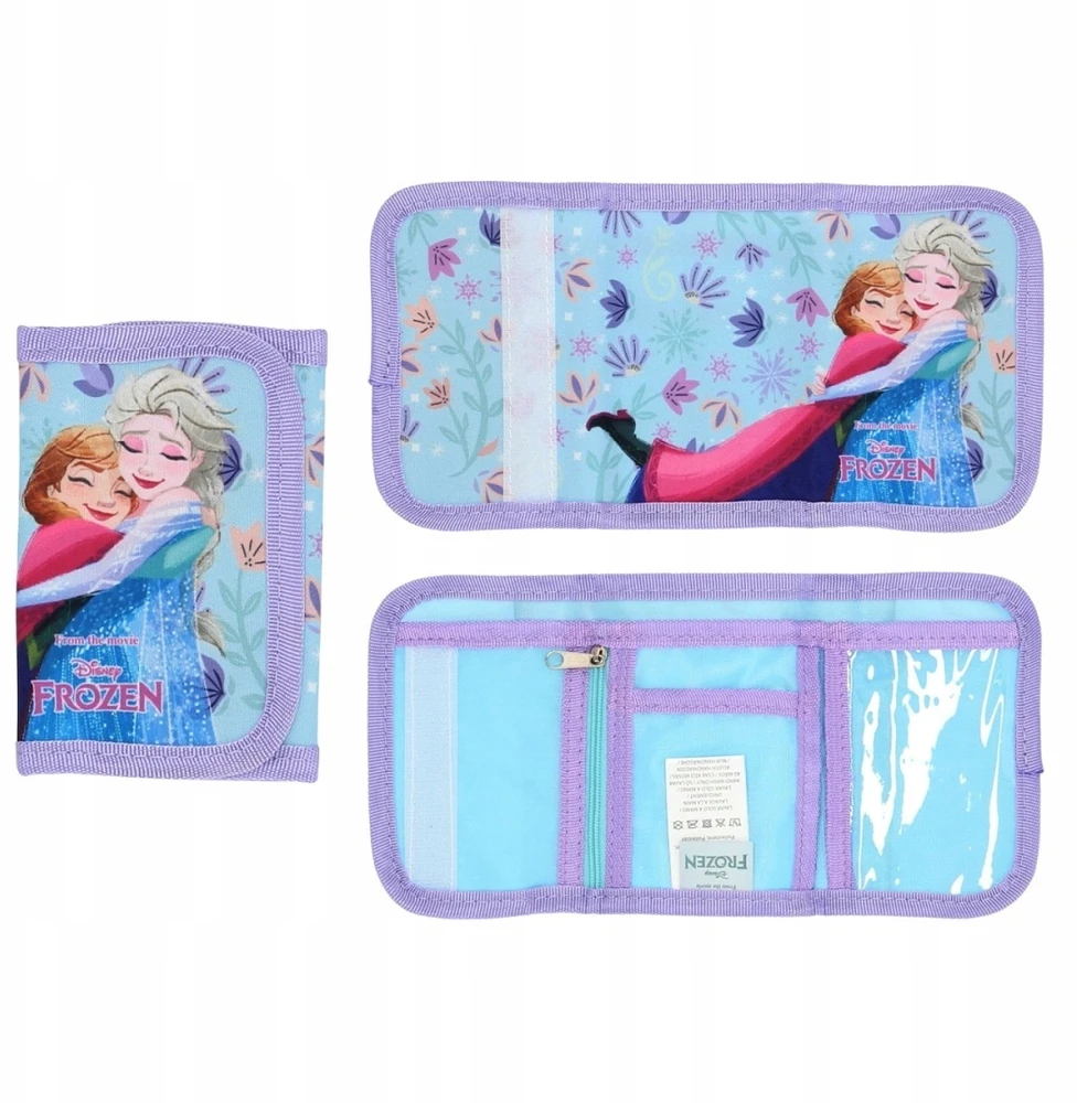 Difuzed Disney "Frozen" piniginė mergaitėms