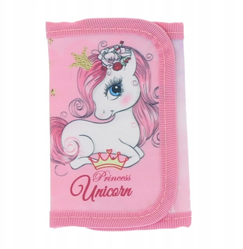 Difuzed Unicorn Vienaragis piniginė vaikams