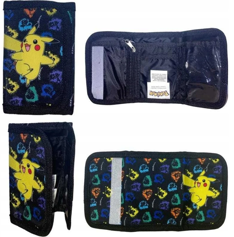 Difuzed Pokemon Pikachu piniginė