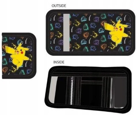 Difuzed Pokemon Pikachu piniginė