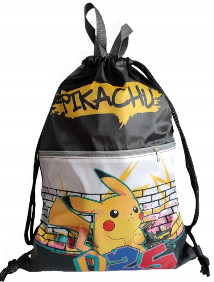 Difuzed Pokemon sporto krepšys, 45 cm