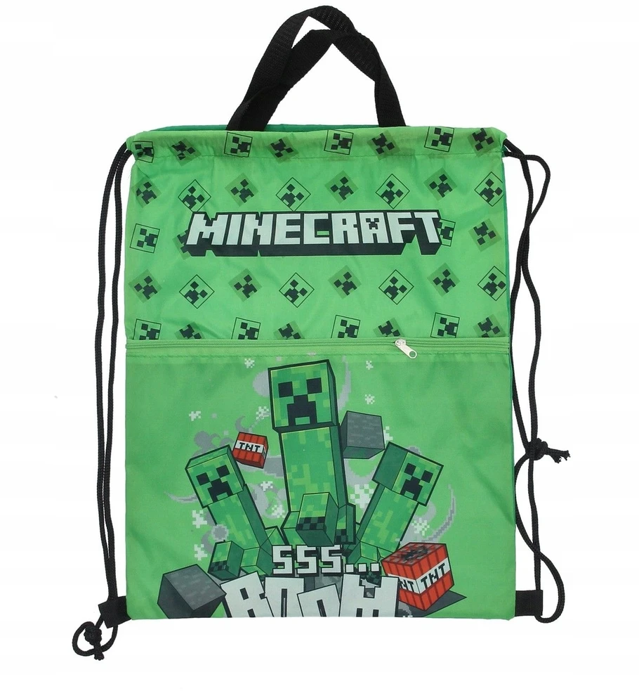Difuzed "Minecraft" sportinis krepšys, 40x35 cm