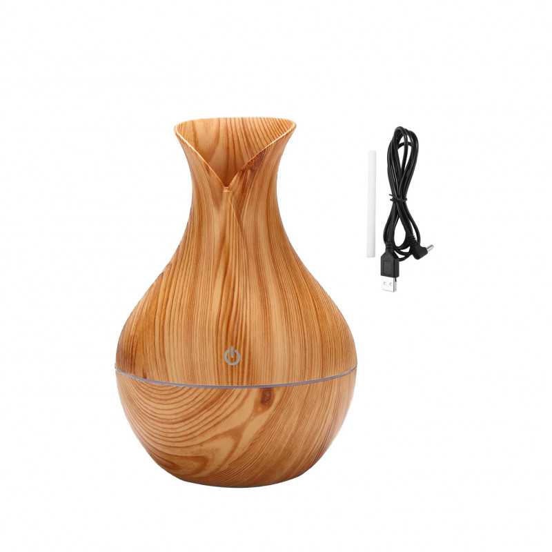 Oro drėkintuvas su aromaterapijos funkcija, 200 ml, RGB apšvietimas