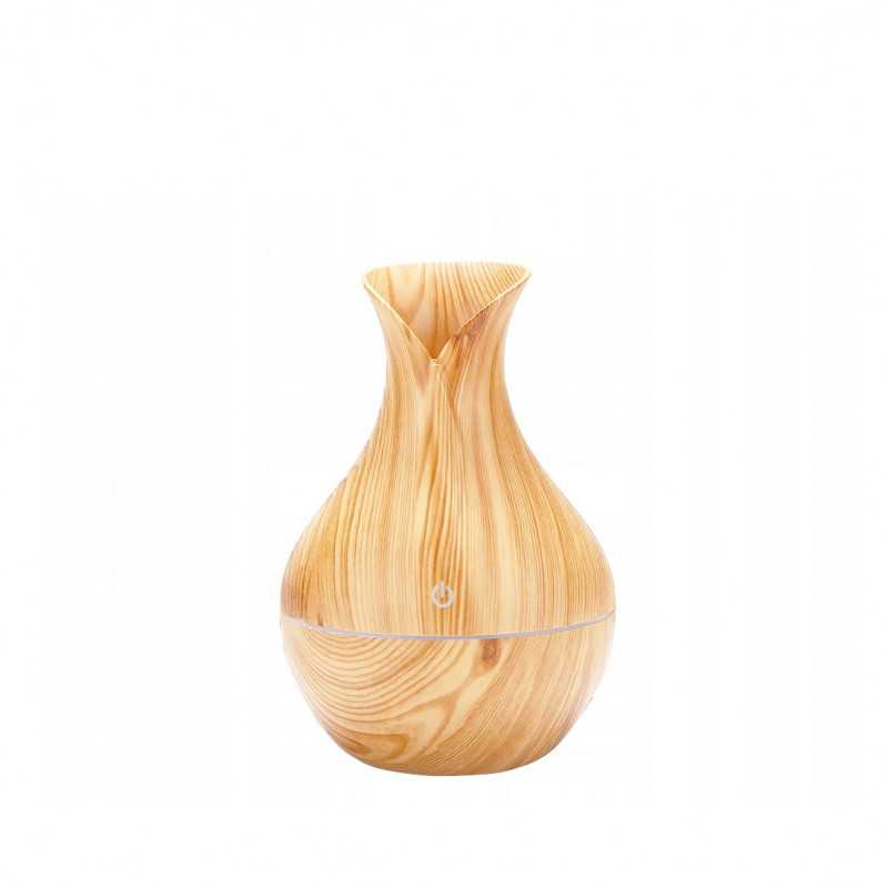 Oro drėkintuvas su aromaterapijos funkcija, 200 ml, RGB apšvietimas
