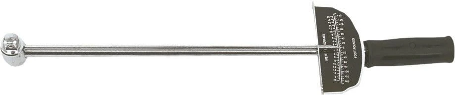 Dinamometrinis raktas su terkšle ERGOTORQUEprecision 3/4" 110-550Nm, KS Tools