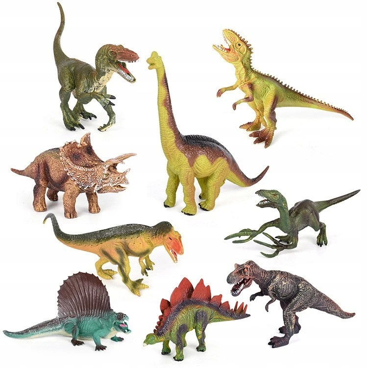 Dinozaurų figūrėlės su kilimėliu Kruzzel