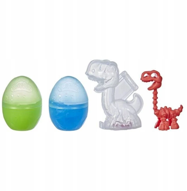 Dinozaurų kiaušiniai Play-Doh HydroGlitz Hydro Slime