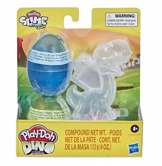 Dinozaurų kiaušiniai Play-Doh HydroGlitz Hydro Slime