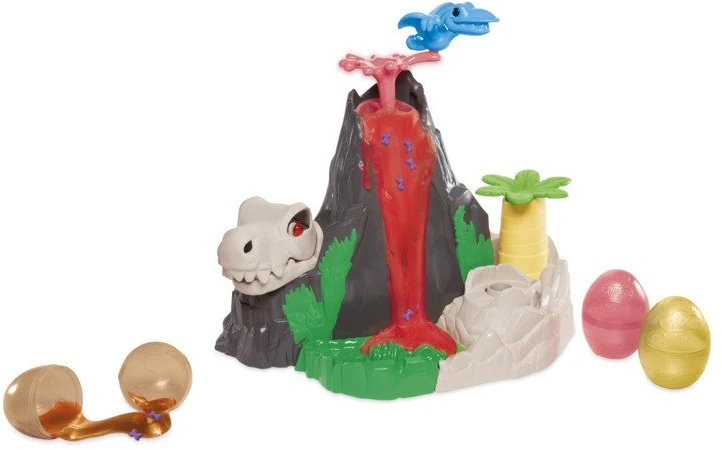 Hasbro Play-Doh rinkinys "Dinozaurų sala su ugnikalniu"