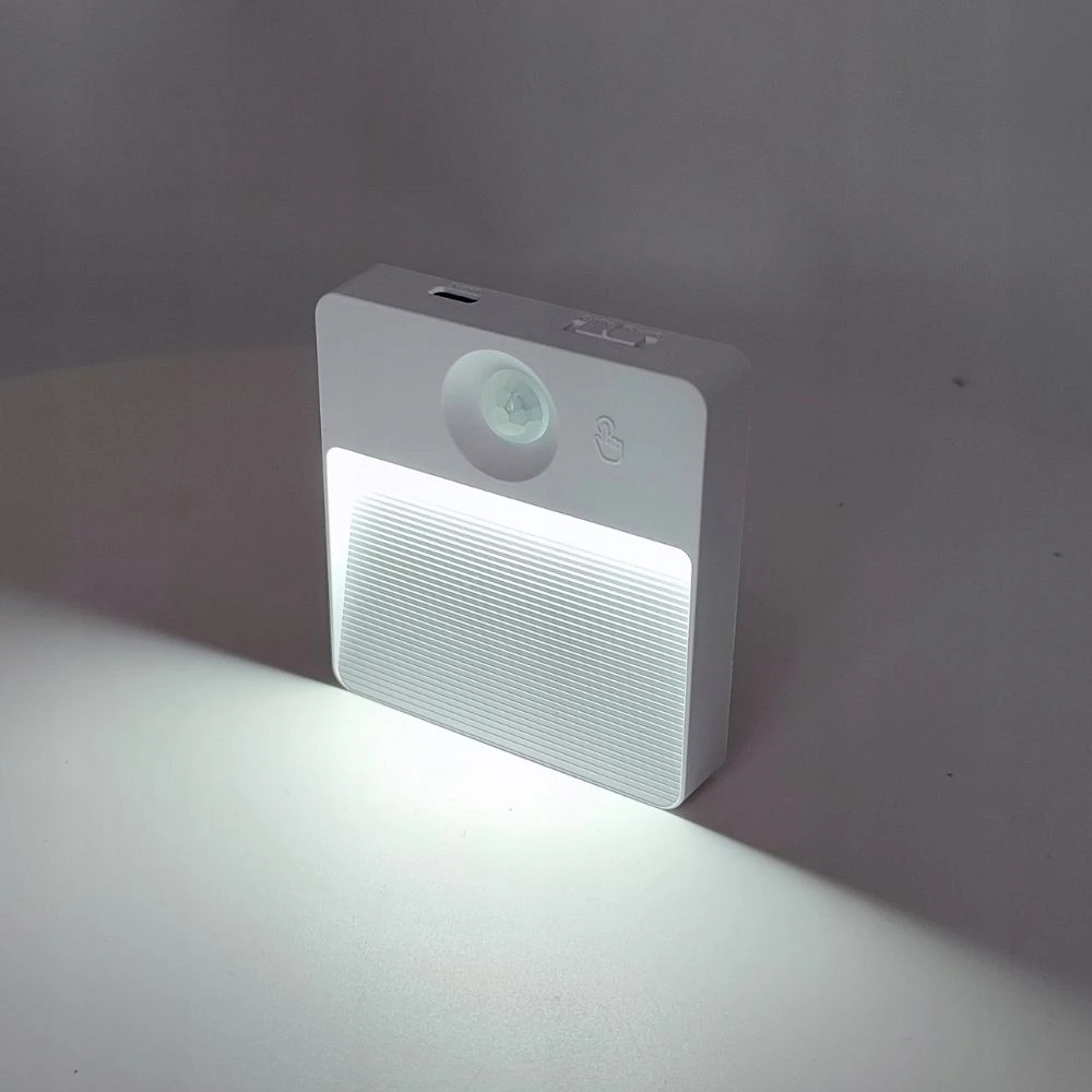 Dioled Lampka nocna LED USB 30lm CCT czujnik ruchu i zmierzchu ściemnialna