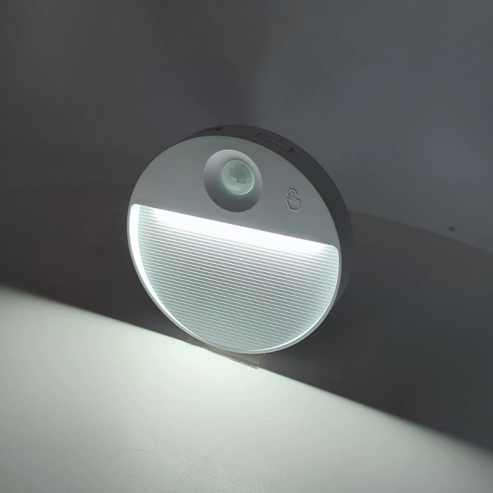 Dioled Lampka nocna LED USB 30lm CCT czujnik ruchu i zmierzchu ściemnialna