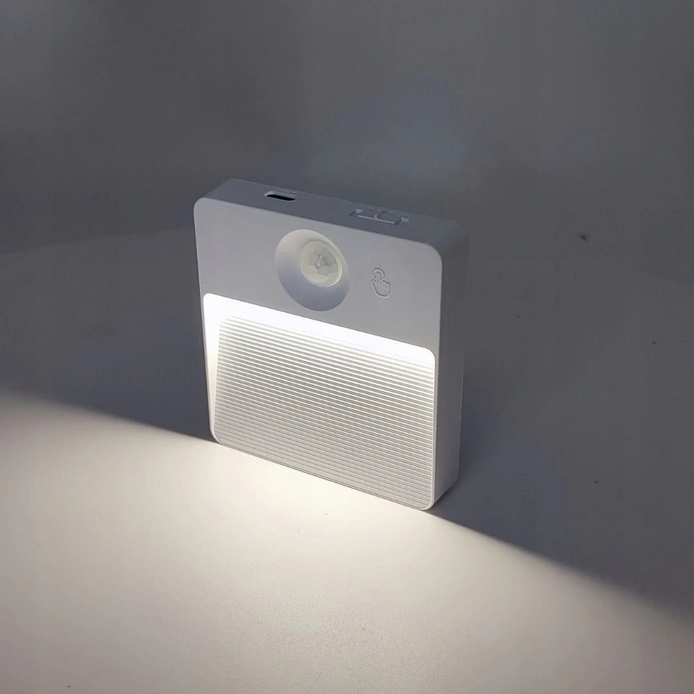 Dioled Lampka nocna LED USB 30lm CCT czujnik ruchu i zmierzchu ściemnialna