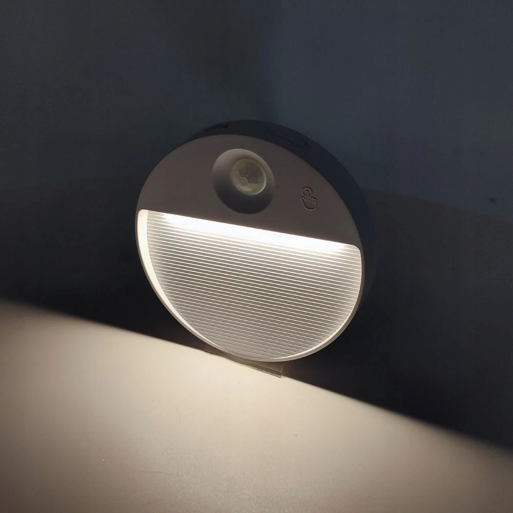 Dioled Lampka nocna LED USB 30lm CCT czujnik ruchu i zmierzchu ściemnialna