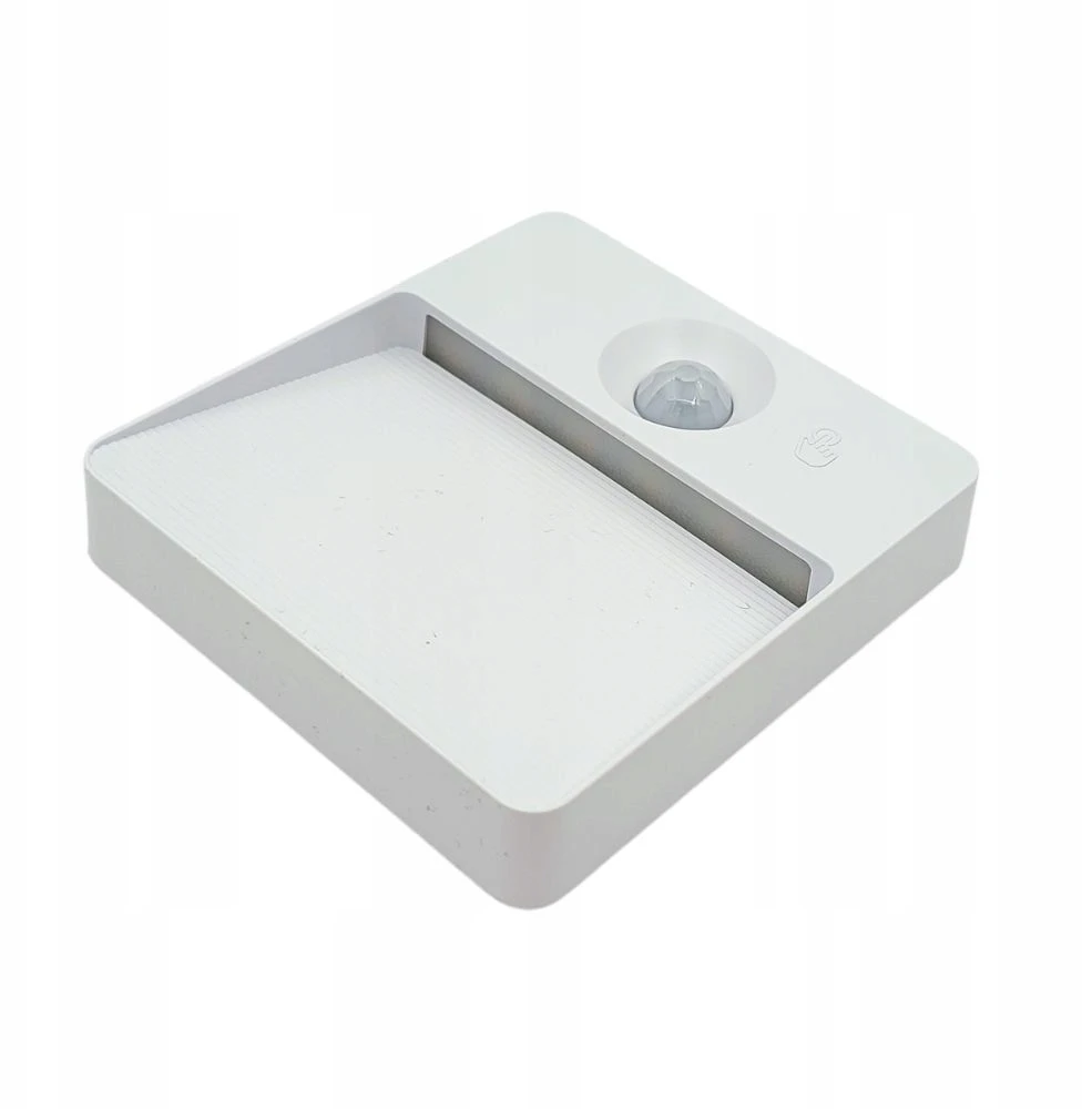 Dioled Lampka nocna LED USB 30lm CCT czujnik ruchu i zmierzchu ściemnialna