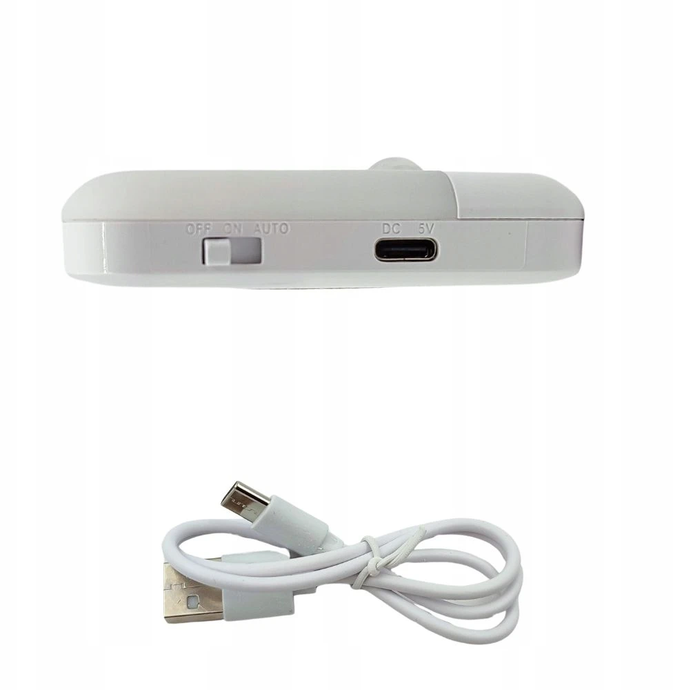 Dioled Lampka nocna LED USB 40lm 3000K czujnik ruchu i zmierzchu