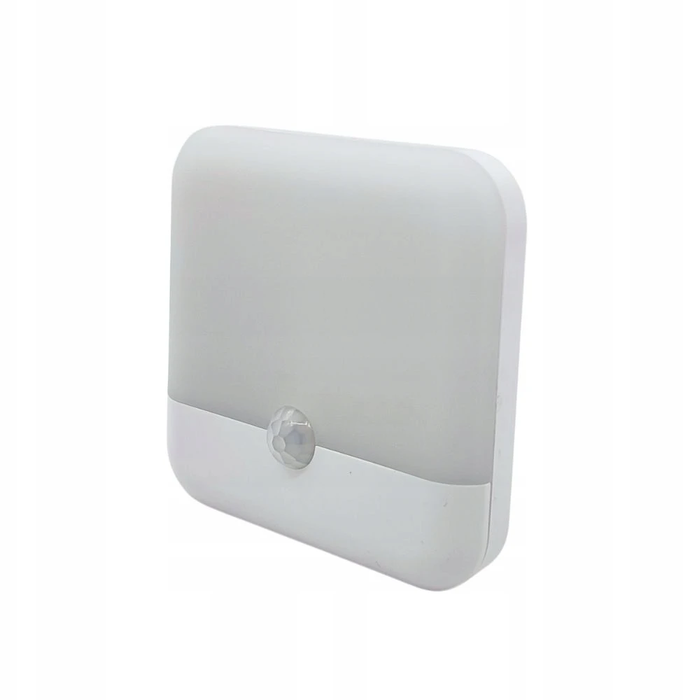 Dioled Lampka nocna LED USB 40lm 3000K czujnik ruchu i zmierzchu