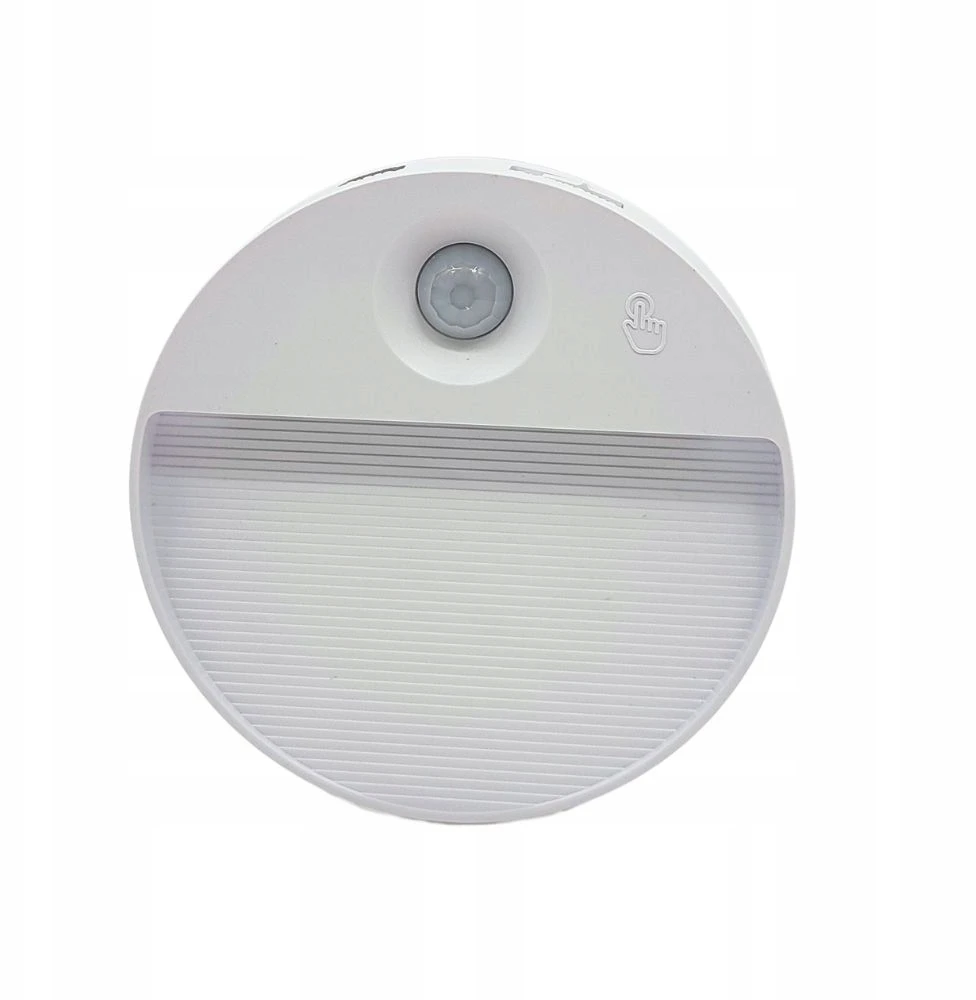 Dioled Lampka nocna LED USB RGB czujnik ruchu i zmierzchu ściemnialna
