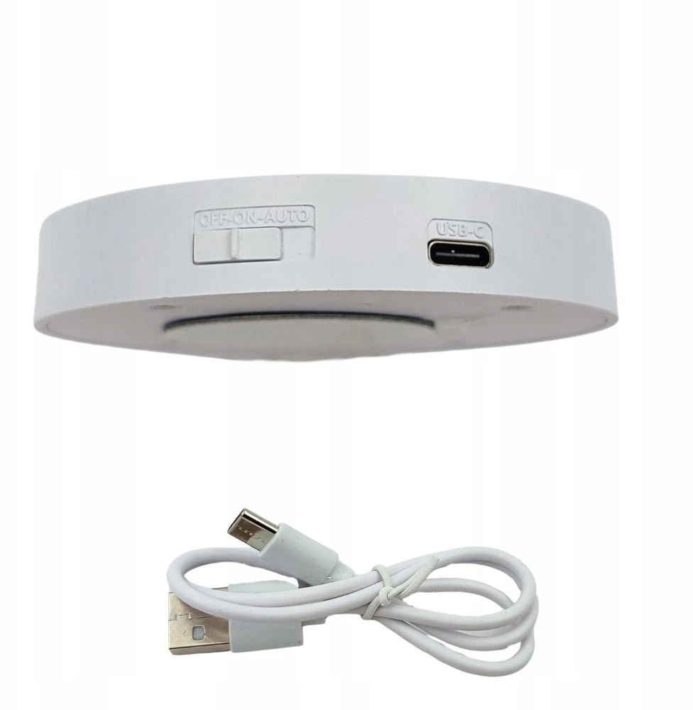 Dioled Lampka nocna LED USB RGB czujnik ruchu i zmierzchu ściemnialna