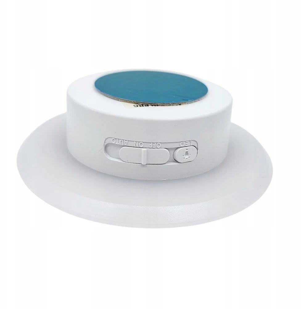 Dioled Lampka nocna LED wbudowana baterija 45lm CCT czujnik ruchu ściemnialna USB