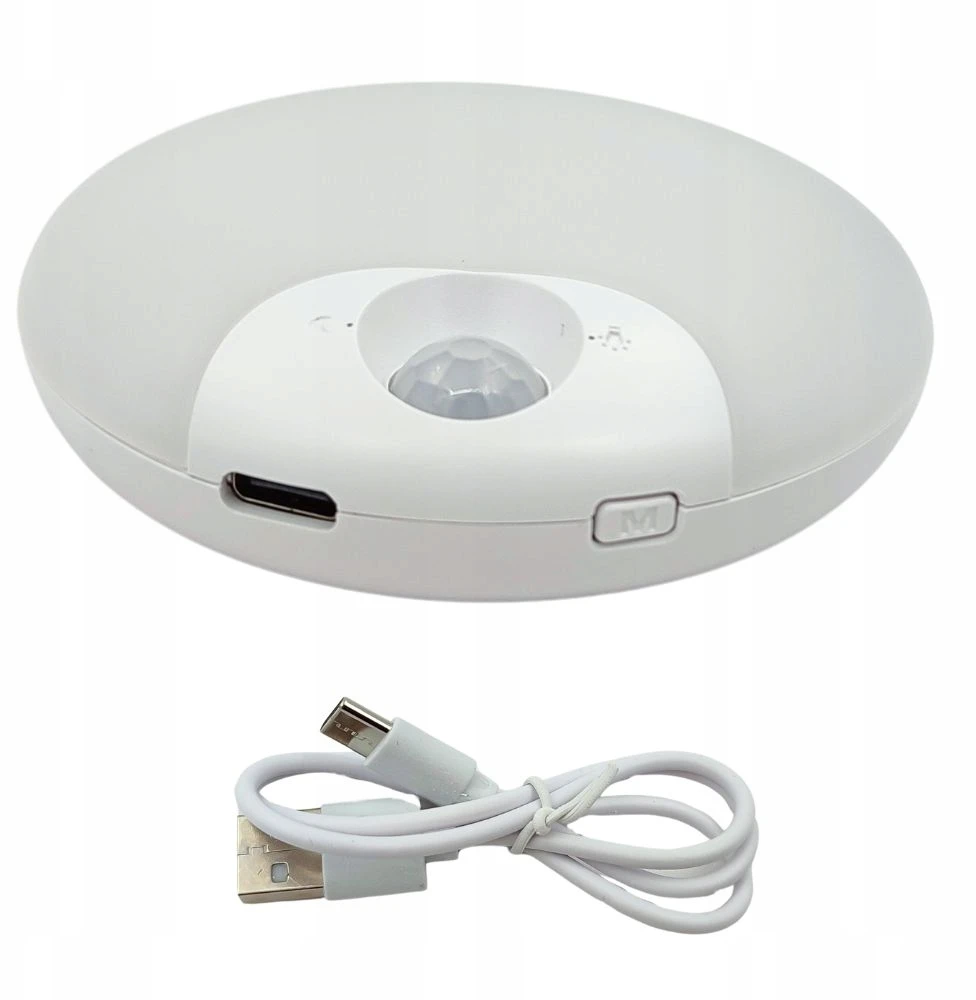 Dioled USB LED lempa, judesio ir prieblandos jutiklis, BELAIDAS + NEMOKAMAS USB laidas