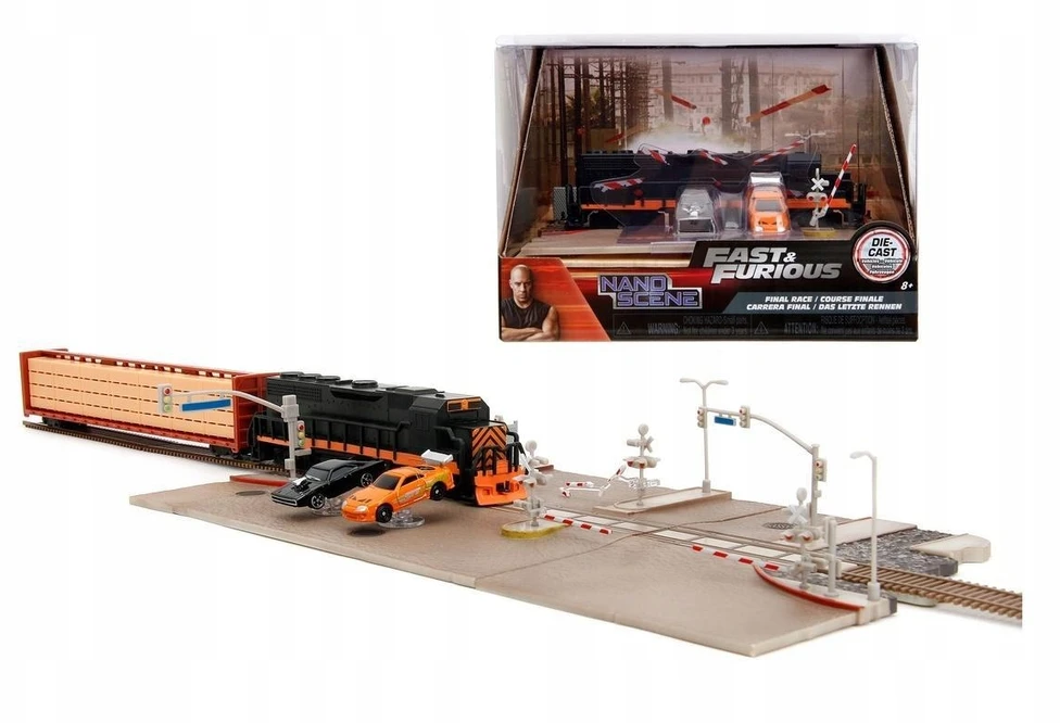 Dioramos modelis Jada Toys, įvairių spalvų