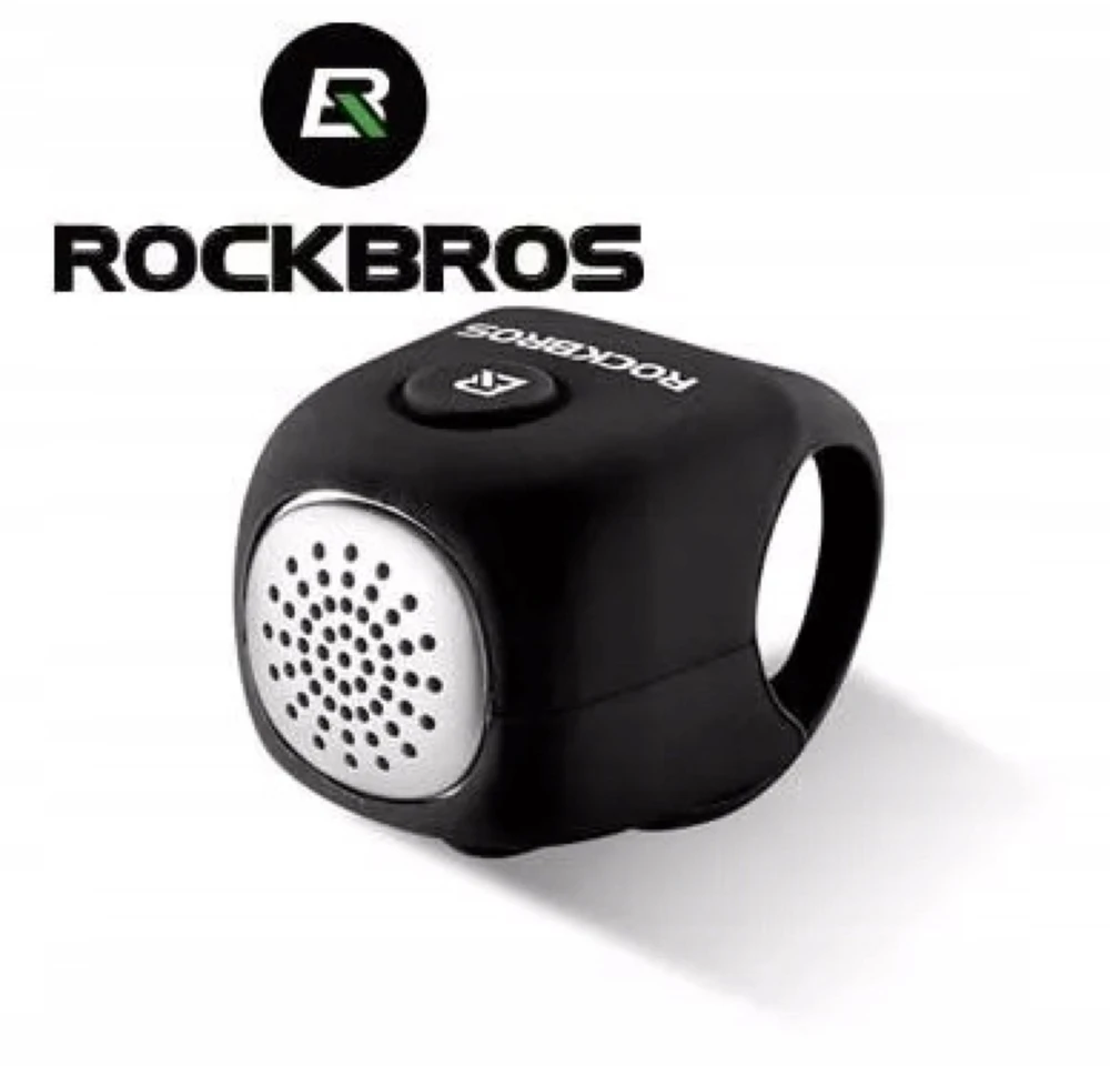 Diračio skambutis RockBros, juodas