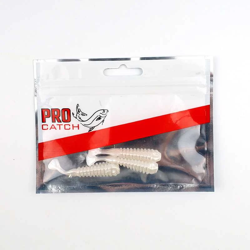Dirbtinis masalas Vibroaste Pro Catch N0100 55mm, 3vnt