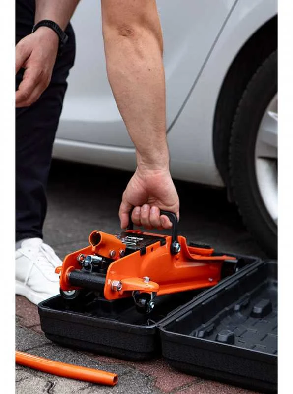 Neo Tools Dirbtuvių domkratas, varlė 2,5
