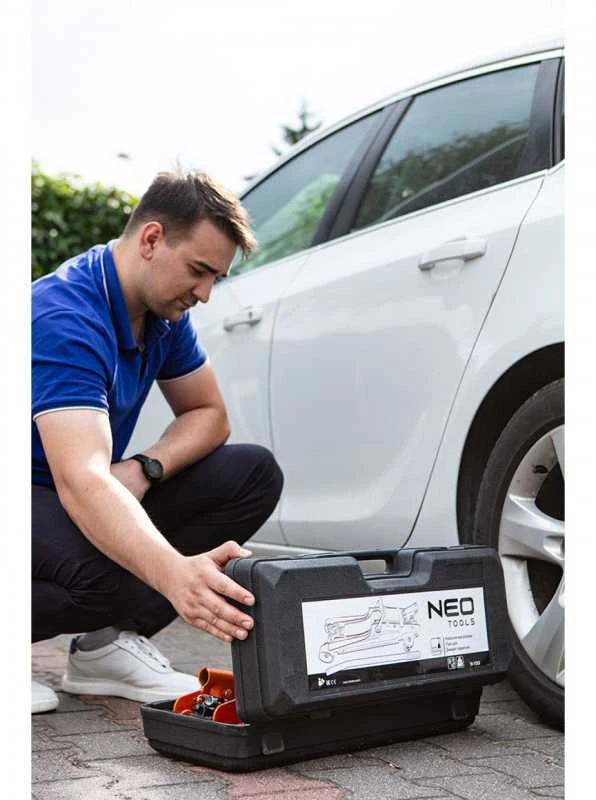 Neo Tools Dirbtuvių domkratas, varlė 2,5