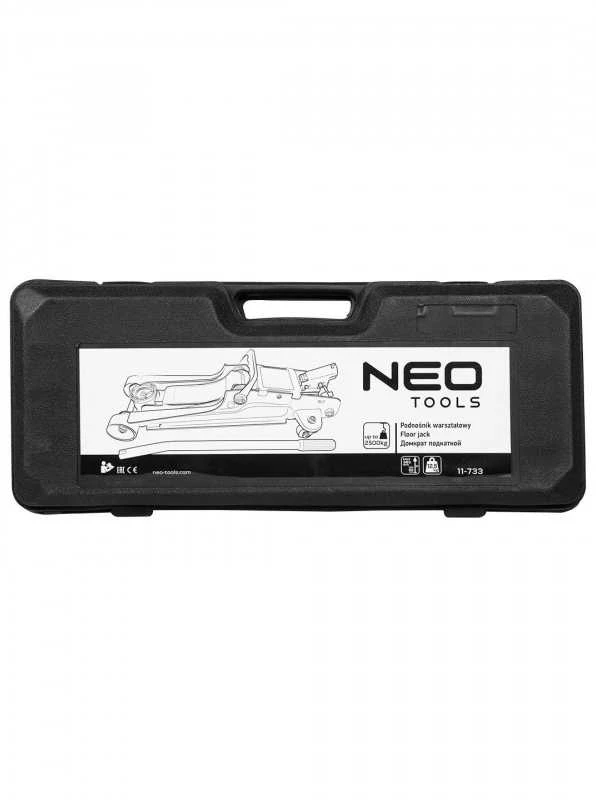 Neo Tools Dirbtuvių domkratas, varlė 2,5