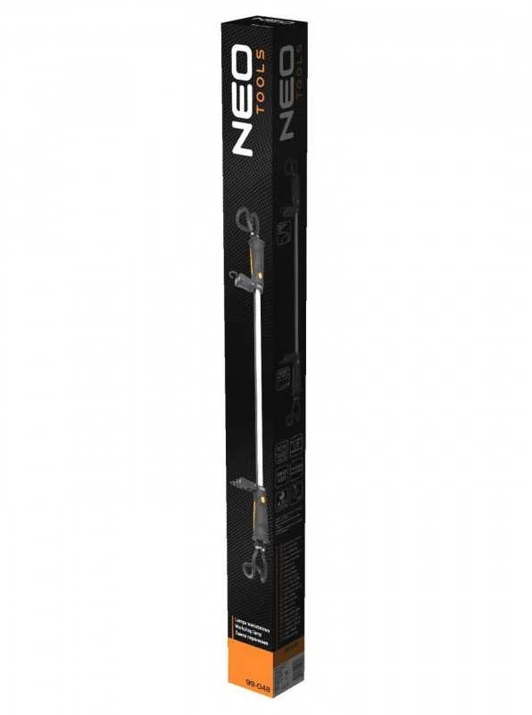 Neo Tools Dirbtuvių lempa NEO 130-200cm Akumuliatorinė