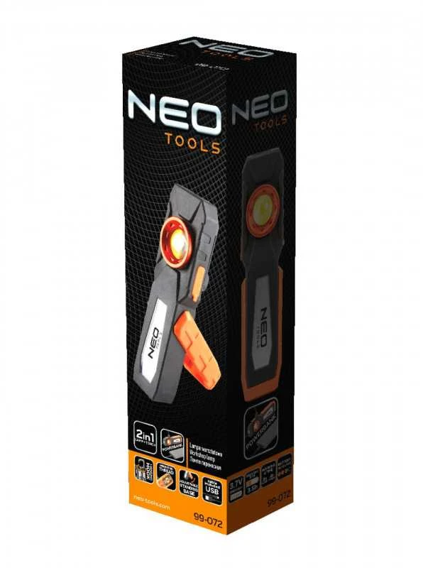 Dirbtuvių lempa NEO Lamp 99-072 500 lm COB LED